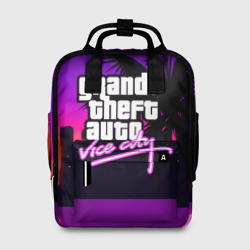 Женский рюкзак 3D GTA:Vice city