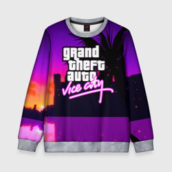 Детский свитшот 3D GTA:Vice city