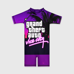 Детский купальный костюм 3D GTA:Vice city