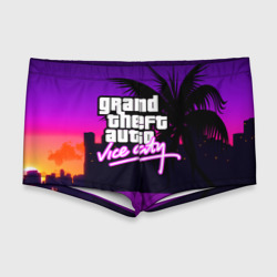 Мужские купальные плавки 3D GTA:Vice city