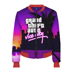 Женский бомбер 3D GTA:Vice city