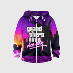 Детская ветровка 3D GTA:Vice city