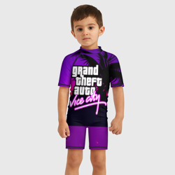 Детский купальный костюм 3D GTA:Vice city - фото 2