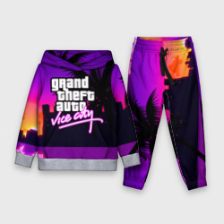 Детский костюм с толстовкой 3D GTA:Vice city