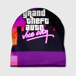 Шапка 3D GTA:Vice city
