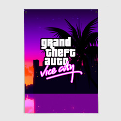 Постер GTA:Vice city