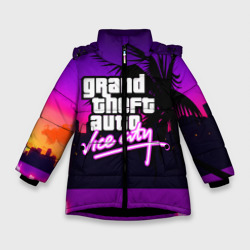 Зимняя куртка для девочек 3D GTA:Vice city