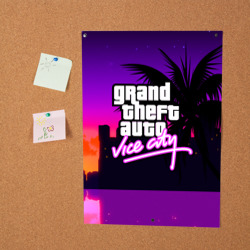 Постер GTA:Vice city - фото 2