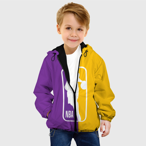 Детская куртка 3D NBA Kobe Bryant, цвет черный - фото 3