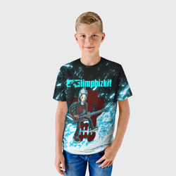 Детская футболка 3D Limp Bizkit - фото 2