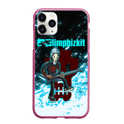 Чехол для iPhone 11 Pro Max матовый Limp Bizkit