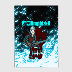 Постер Limp Bizkit