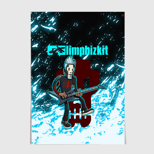 Постер Limp Bizkit