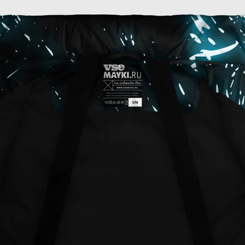 Женская зимняя куртка Oversize Limp Bizkit, цвет черный - фото 7