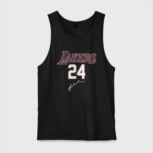 Мужская майка хлопок LA Lakers