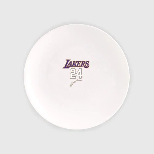 Тарелка LA Lakers