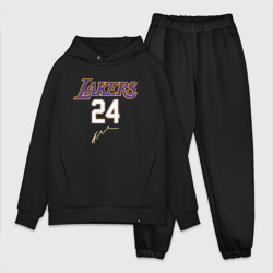 Мужской костюм oversize хлопок LA Lakers