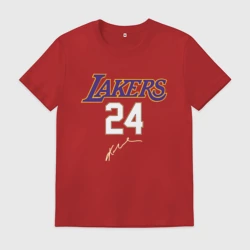 Мужская футболка хлопок LA Lakers