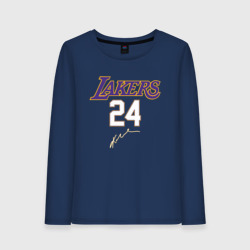 Женский лонгслив хлопок LA Lakers