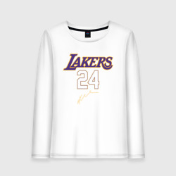 Женский лонгслив хлопок LA Lakers