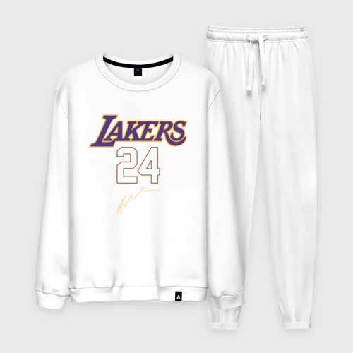 Мужской костюм хлопок LA Lakers