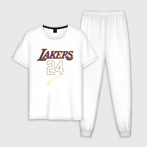 Мужская пижама хлопок LA Lakers