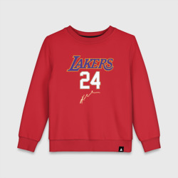 Детский свитшот хлопок LA Lakers