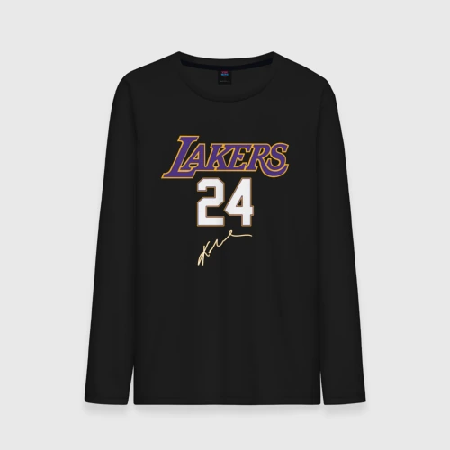 Мужской лонгслив хлопок LA Lakers