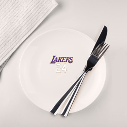 LA Lakers – Тарелка с принтом купить