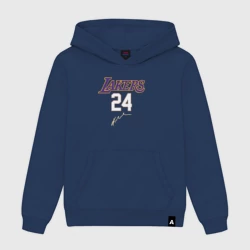 Женская толстовка хлопок LA Lakers