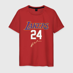 Мужская футболка хлопок LA Lakers