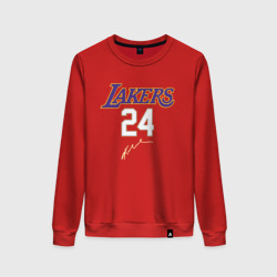 Женский свитшот хлопок LA Lakers