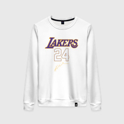 Женский свитшот хлопок LA Lakers