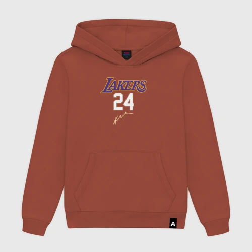 Мужская толстовка хлопок LA Lakers