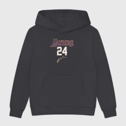 Мужская толстовка без начеса хлопок LA Lakers