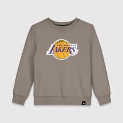 Детский свитшот хлопок LA Lakers +спина Лейкерс