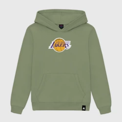Женская толстовка хлопок LA Lakers +спина Лейкерс