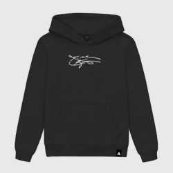 Женская толстовка хлопок Kobe Bryant автограф