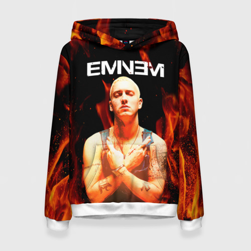 Женская толстовка 3D EMINEM., цвет 3D печать