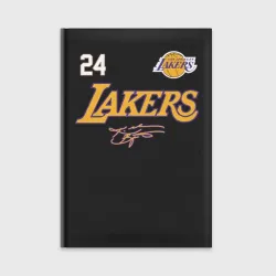 Ежедневник Kobe Bryant автограф