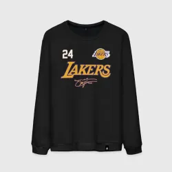 Мужской свитшот хлопок Kobe Bryant автограф