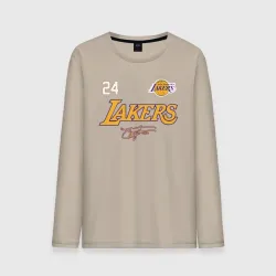 Мужской лонгслив хлопок Kobe Bryant автограф