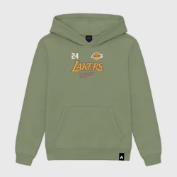 Женская толстовка хлопок Kobe Bryant автограф