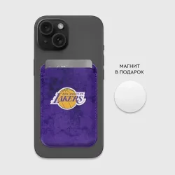 Картхолдер Magsafe магнитный LA Lakers - фото 2