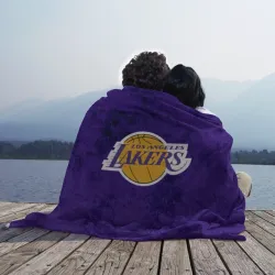 Плед 3D LA Lakers - фото 2