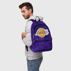 Рюкзак 3D LA Lakers - фото 2