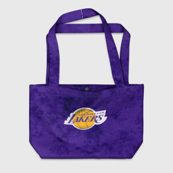 Пляжная сумка 3D LA Lakers
