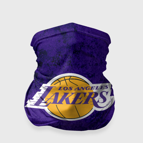 Бандана-труба 3D LA Lakers, цвет 3D печать