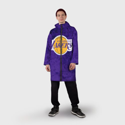 Мужской дождевик 3D LA Lakers - фото 2