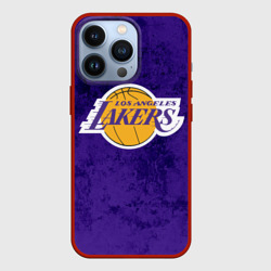 Чехол для iPhone 13 Pro LA Lakers